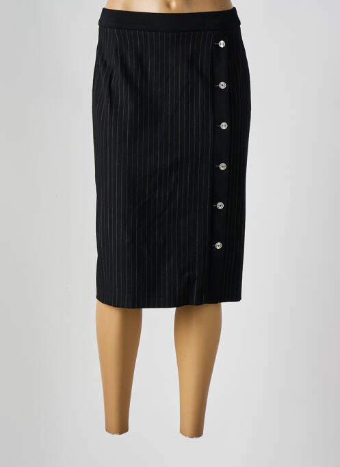 Fustă midi negru GUY DUBOUIS femeie