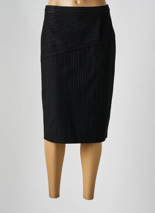 Fustă midi negru GUY DUBOUIS femeie