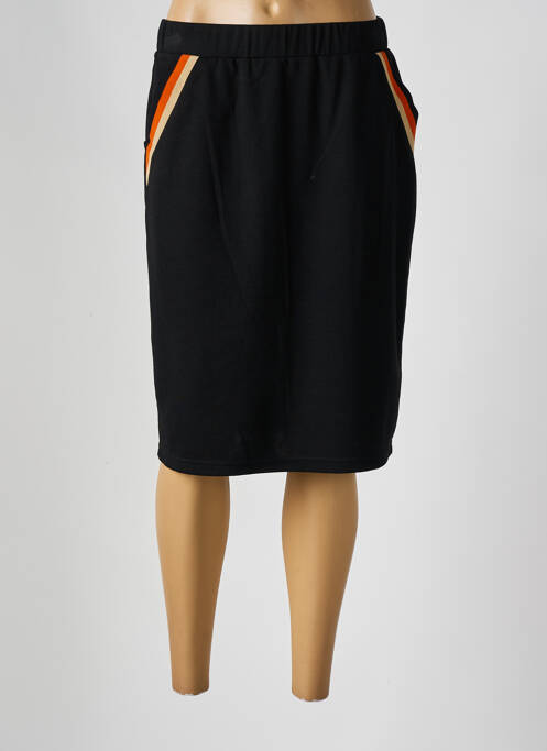 Fustă midi negru GUY DUBOUIS femeie