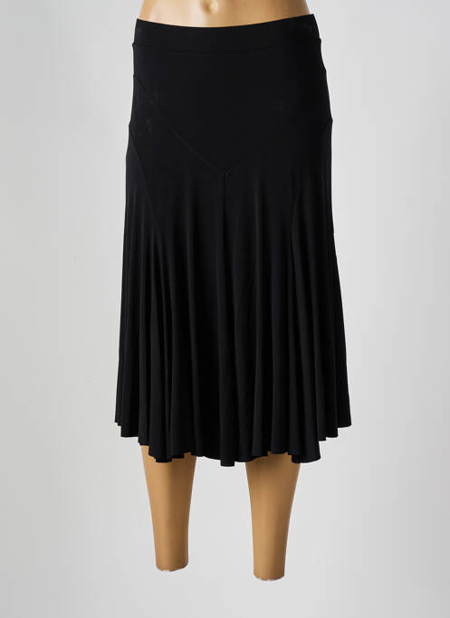 Fustă midi negru GUY DUBOUIS femeie