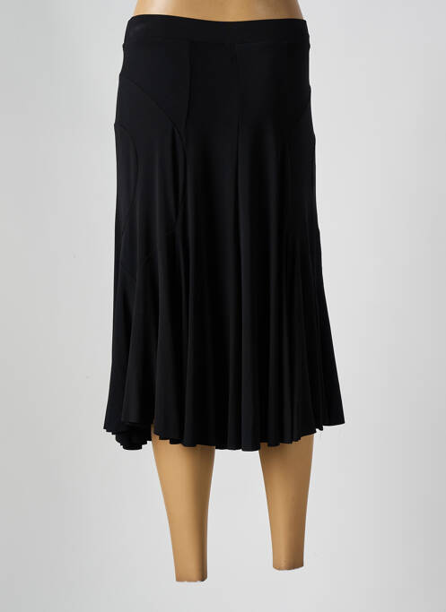 Fustă midi negru GUY DUBOUIS femeie