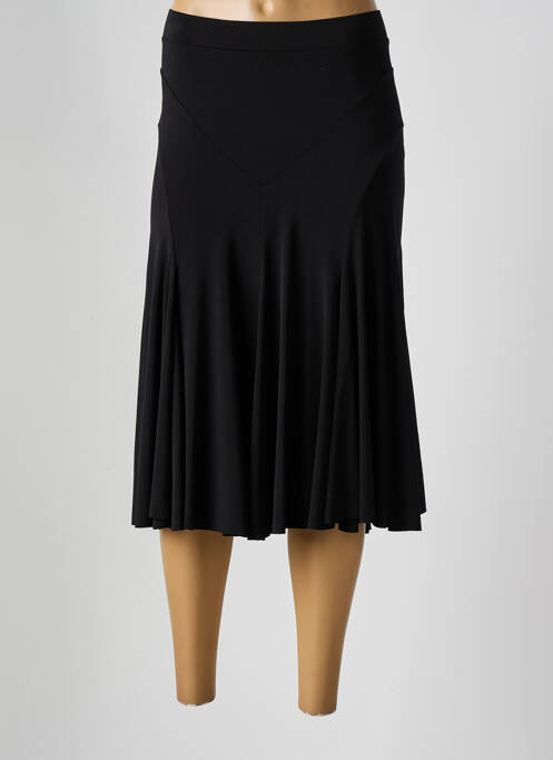 Fustă midi negru GUY DUBOUIS femeie