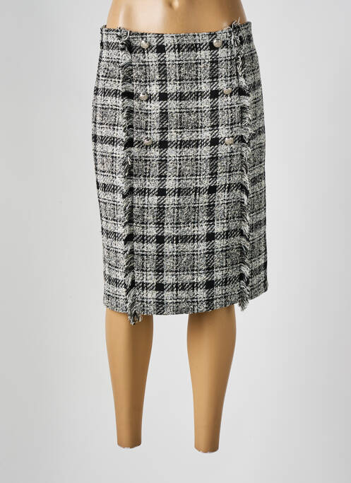 Fustă midi negru MERI & ESCA femeie