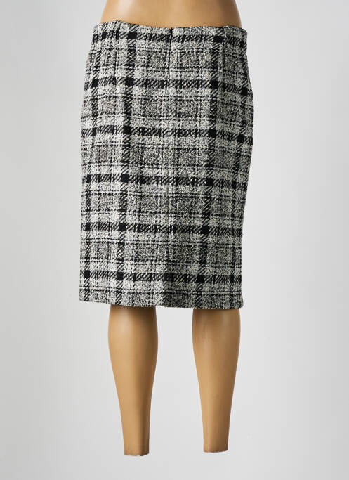 Fustă midi negru MERI & ESCA femeie