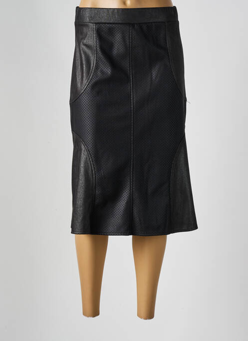 Fustă midi negru FRANCE RIVOIRE femeie