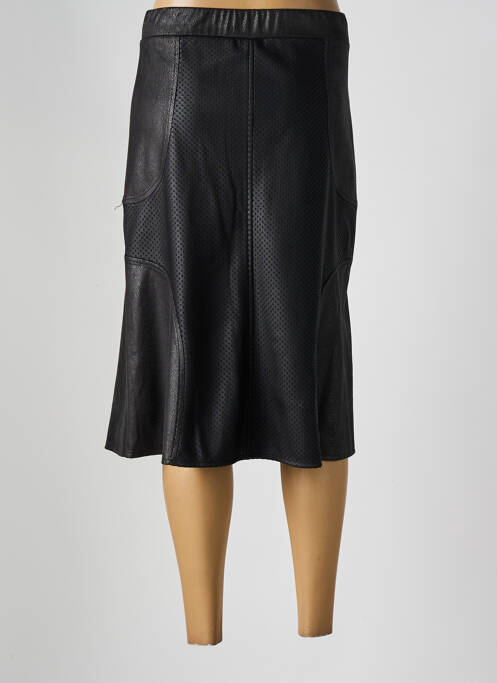 Fustă midi negru FRANCE RIVOIRE femeie