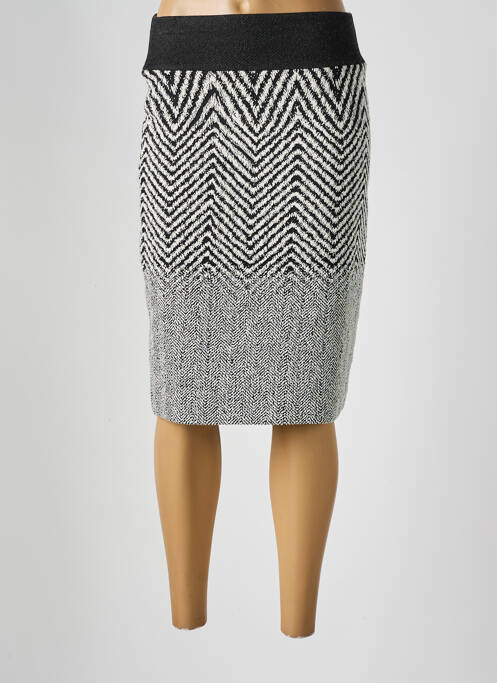 Fustă midi negru MERI & ESCA femeie