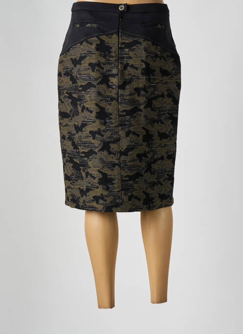 Fustă midi verde MERI & ESCA femeie