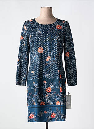 Rochie midi albastru GUY DUBOUIS femeie