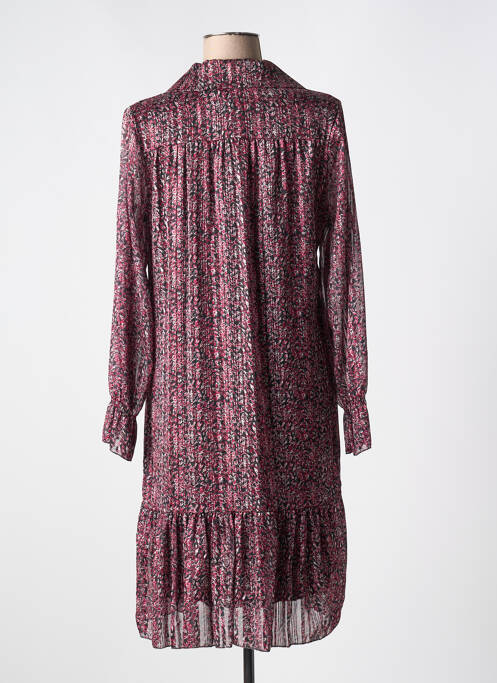 Rochie midi roșu COULEURS DU TEMPS femeie