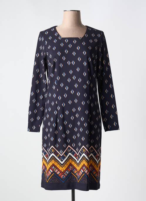 Rochie midi albastru GUY DUBOUIS femeie