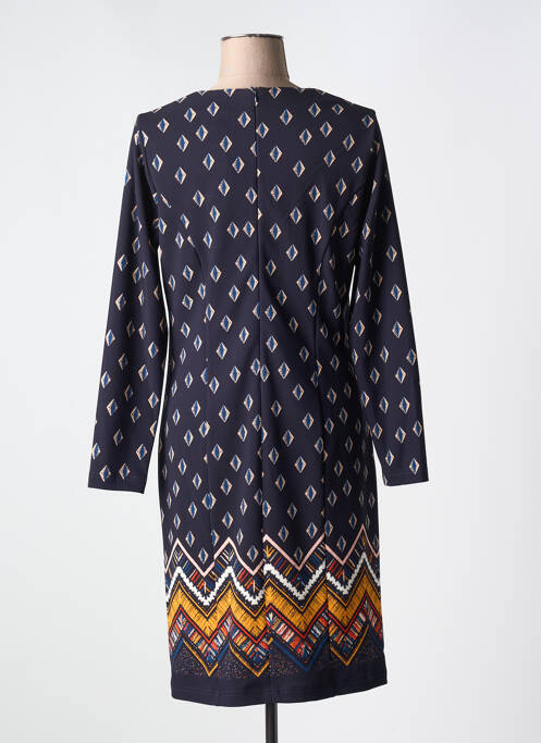 Rochie midi albastru GUY DUBOUIS femeie