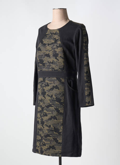 Rochie midi verde MERI & ESCA femeie