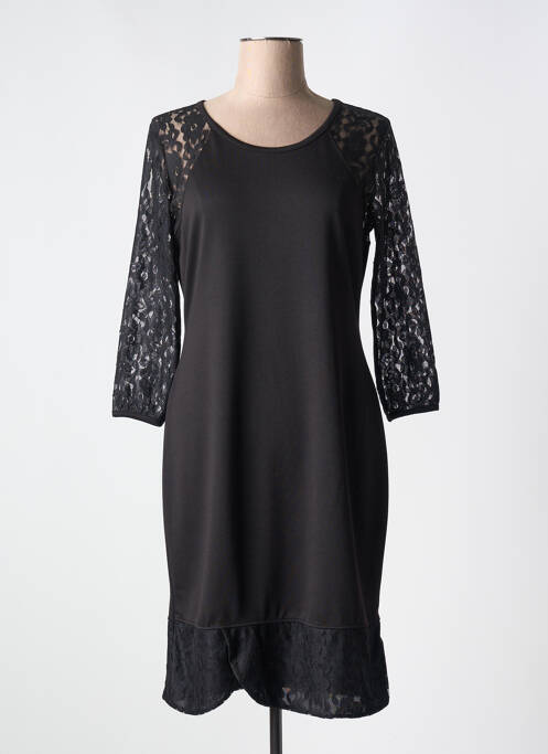 Rochie midi negru MERI & ESCA femeie