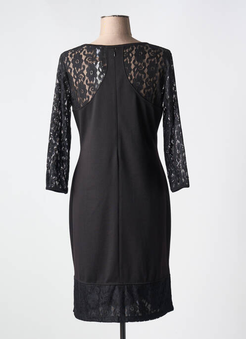 Rochie midi negru MERI & ESCA femeie