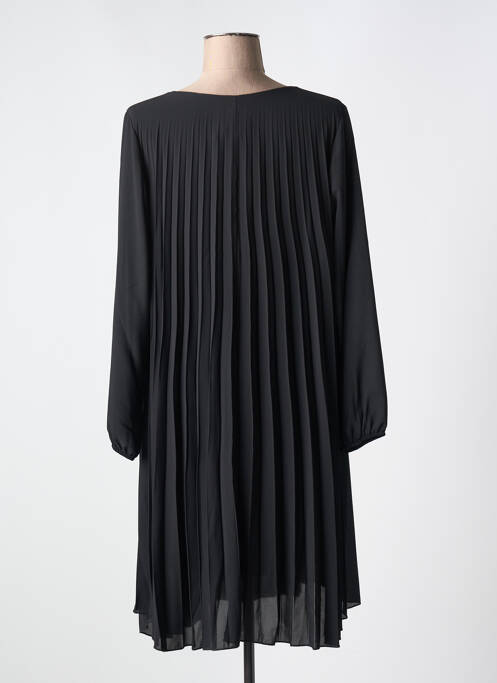 Rochie midi negru COULEURS DU TEMPS femeie