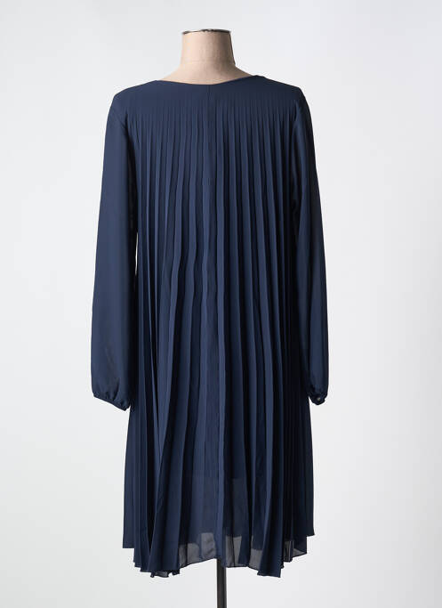 Rochie midi albastru COULEURS DU TEMPS femeie