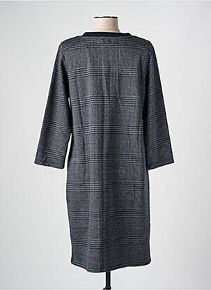 Rochie midi mâneci lungi mâneci lungi albastru ÉTYMOLOGIE femeie