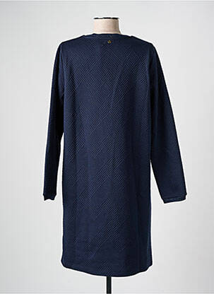 Rochie midi mâneci lungi mâneci lungi albastru ÉTYMOLOGIE femeie