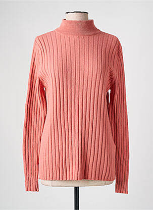 Pulover roz DEAUVILLE & ARMOR-LUX femeie