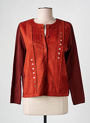 Jachete casual portocaliu I.ODENA femeie