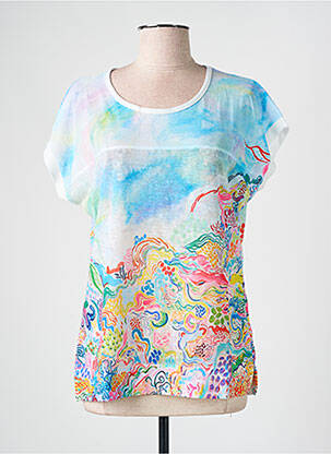 Tricou albastru TELMAIL femeie