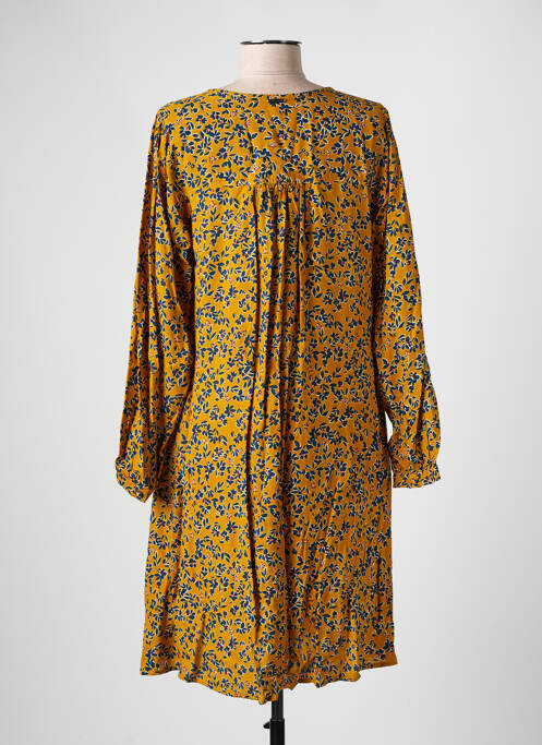 Rochie midi galben AGATHE & LOUISE femeie