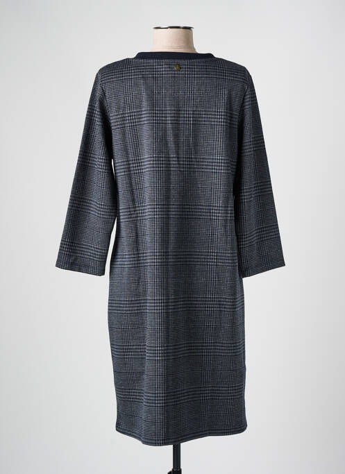 Rochie midi albastru ÉTYMOLOGIE femeie