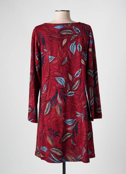 Rochie scurtă roșu PALME femeie