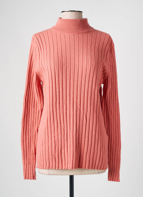 Pulover roz DEAUVILLE & ARMOR-LUX femeie