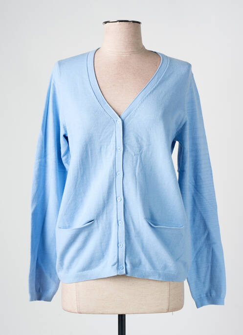 Vestă cu mâneci lungi albastru ÉTYMOLOGIE femeie