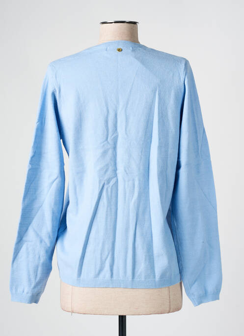 Vestă cu mâneci lungi albastru ÉTYMOLOGIE femeie