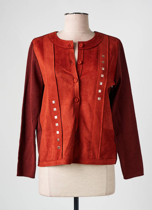 Jachete casual portocaliu I.ODENA femeie