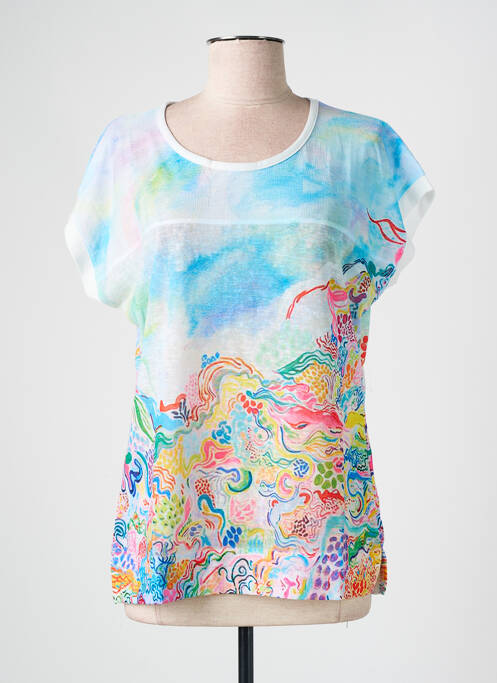 Tricou albastru TELMAIL femeie