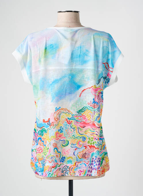 Tricou albastru TELMAIL femeie