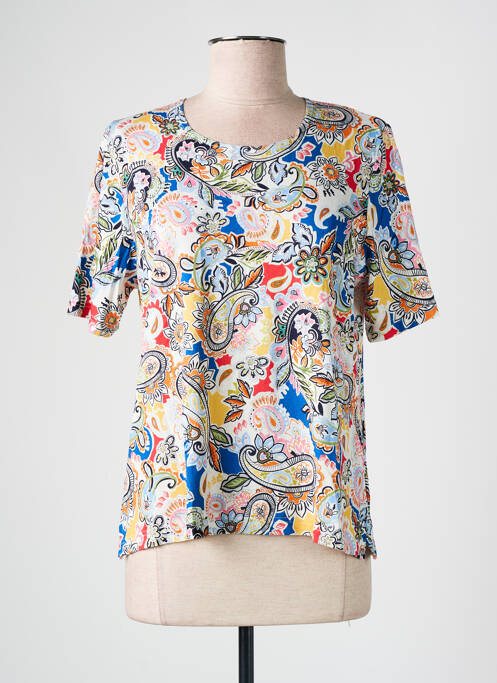 Tricou albastru GRIFFON femeie