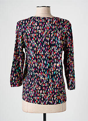 Tricou mâneci 3/4 mâneci 3/4 negru GRIFFON femeie
