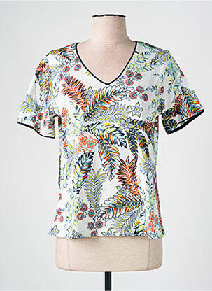 Tricou alb GRIFFON femeie