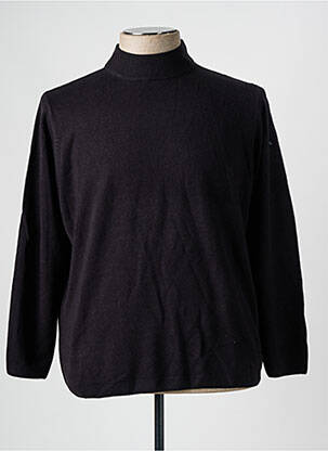 Pulover mâneci lungi mâneci lungi negru CASHMERE FEELING bărbat