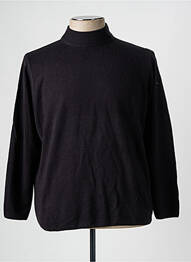 Pulover mâneci lungi mâneci lungi negru CASHMERE FEELING bărbat
