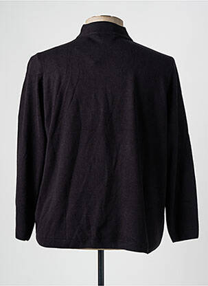 Pulover mâneci lungi mâneci lungi negru CASHMERE FEELING bărbat