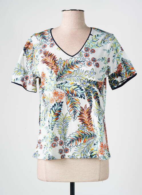 Tricou alb GRIFFON femeie