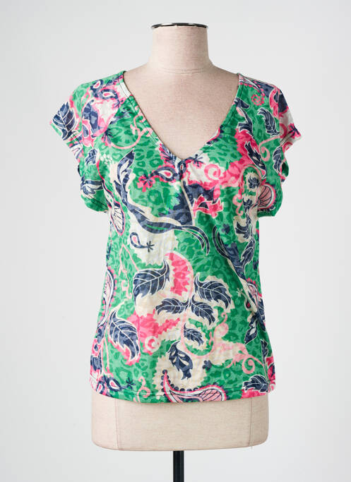 Tricou verde ÉTYMOLOGIE femeie