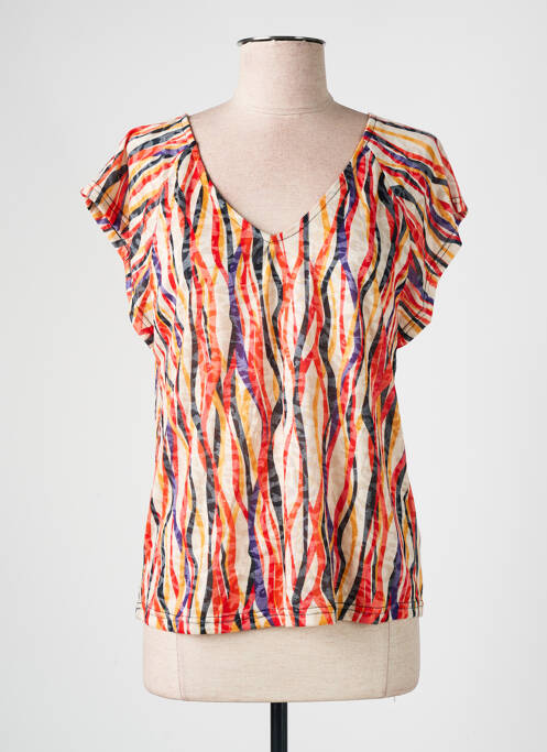 Tricou portocaliu ÉTYMOLOGIE femeie