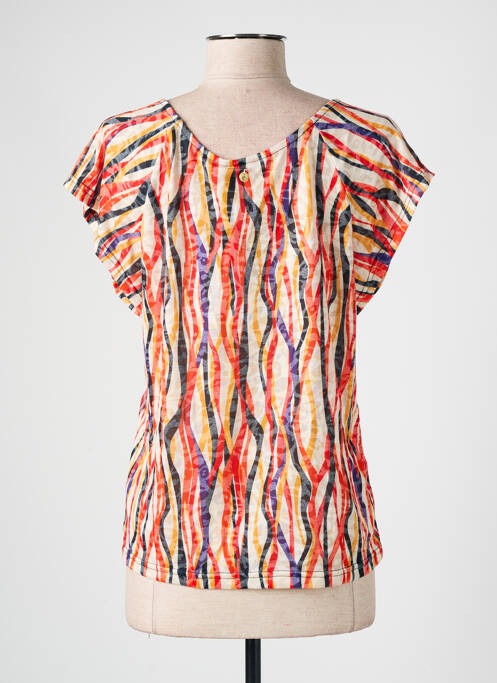 Tricou portocaliu ÉTYMOLOGIE femeie