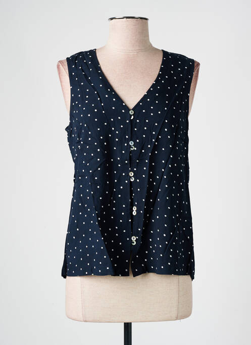 Cămașă albastru ÉTYMOLOGIE femeie