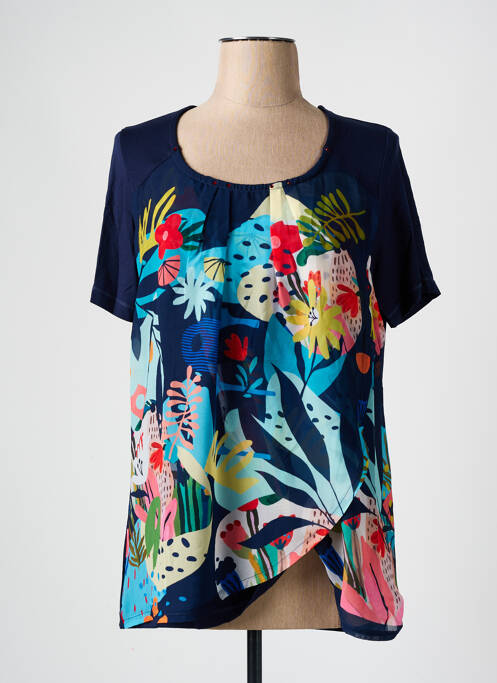 Tricou albastru BAGORAZ femeie