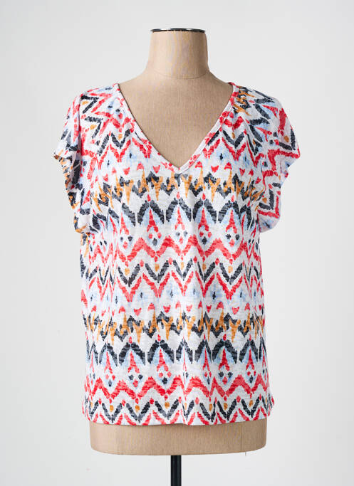 Tricou alb ÉTYMOLOGIE femeie