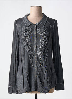 Jachete elegante gri MERI & ESCA femeie