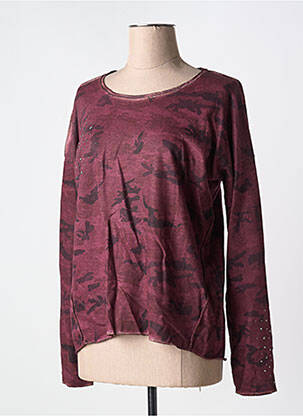 Hanorac roșu MERI & ESCA femeie